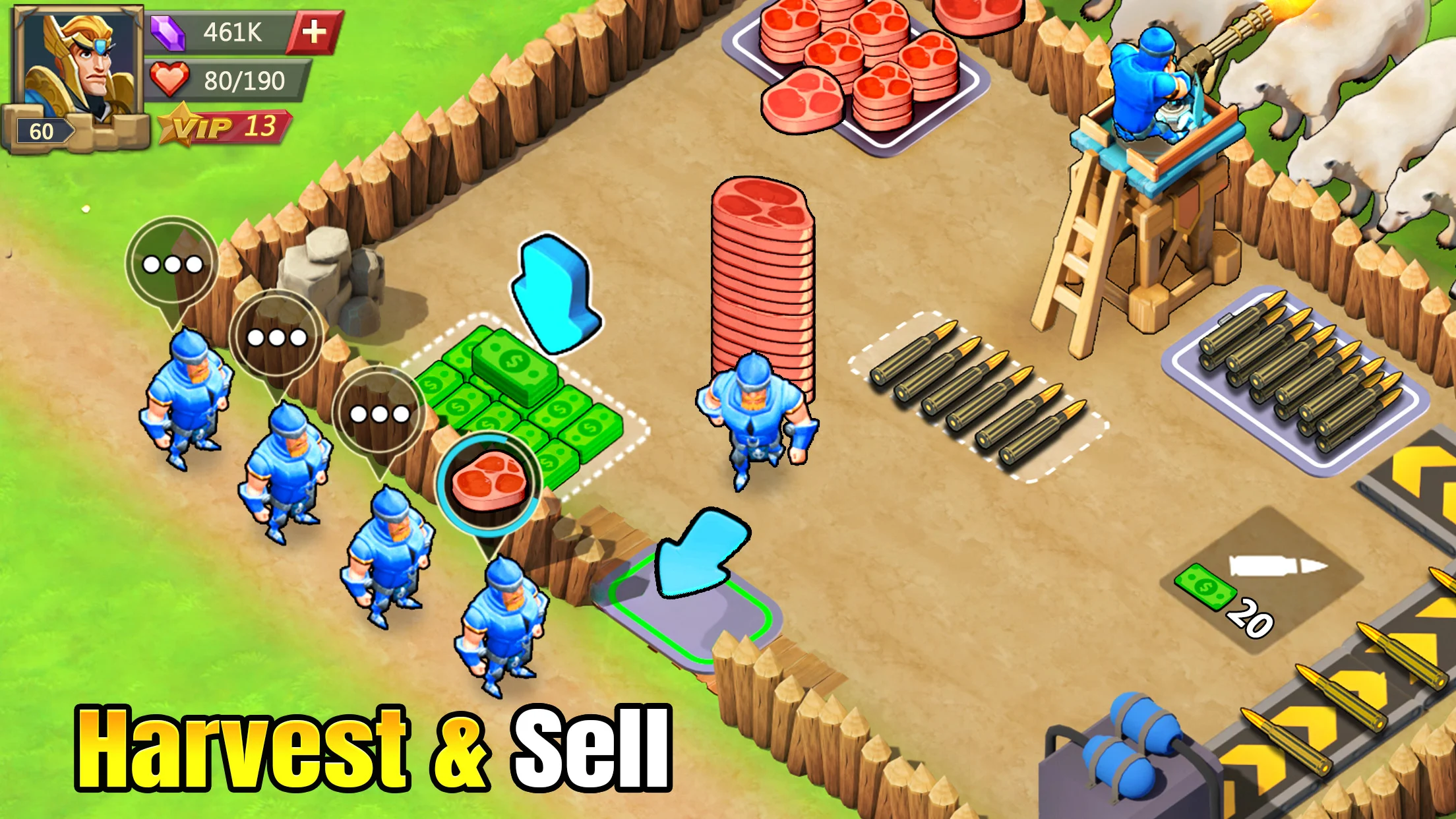 Lords Mobile screenshot 4